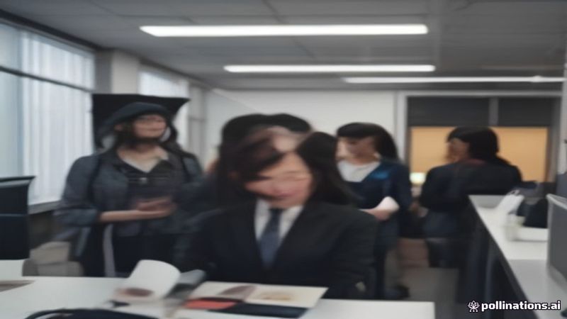 bl漫画画师在数位板上为少年角色上色创作